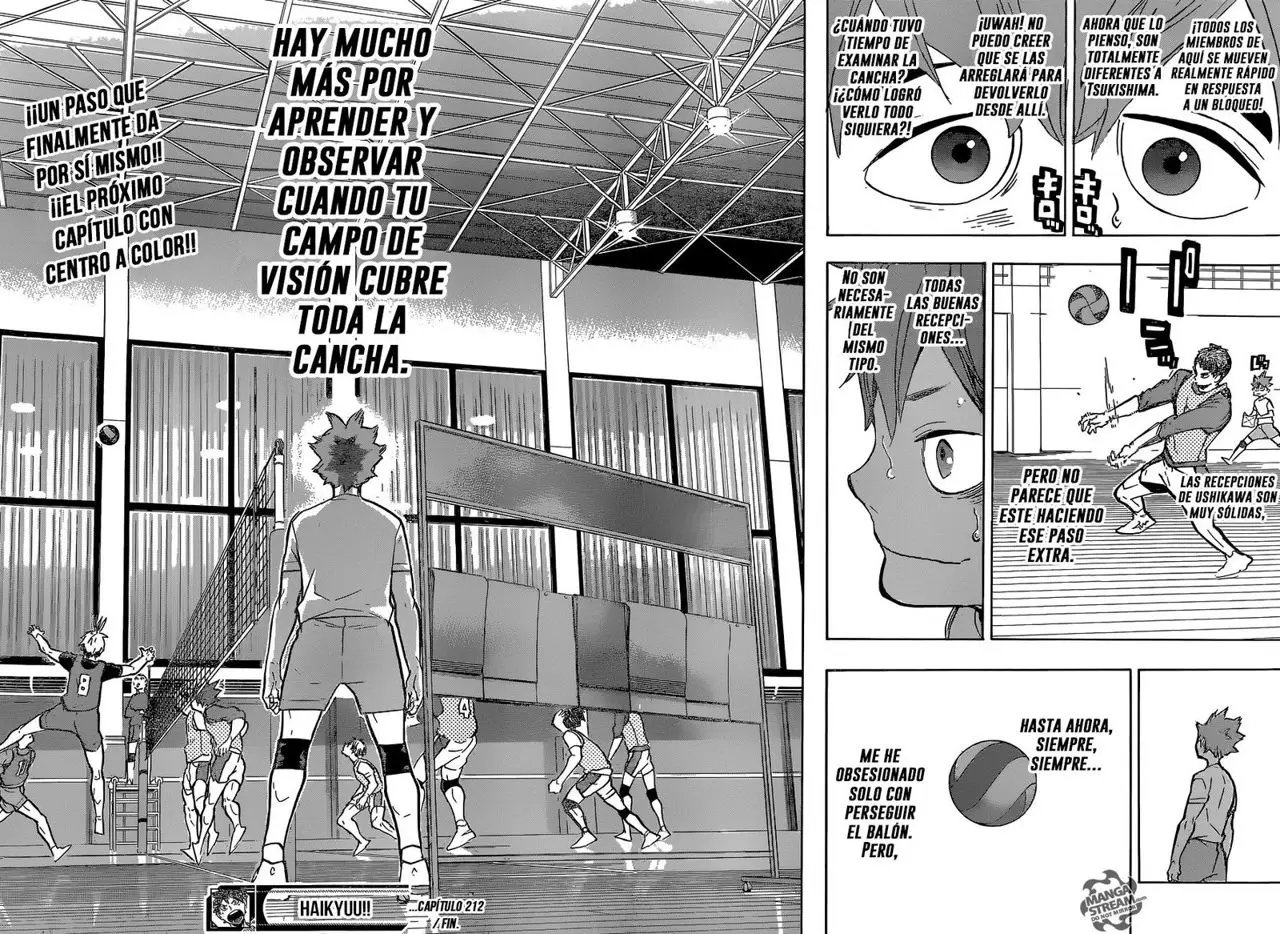 Haikyu!! capítulo 212, página 18