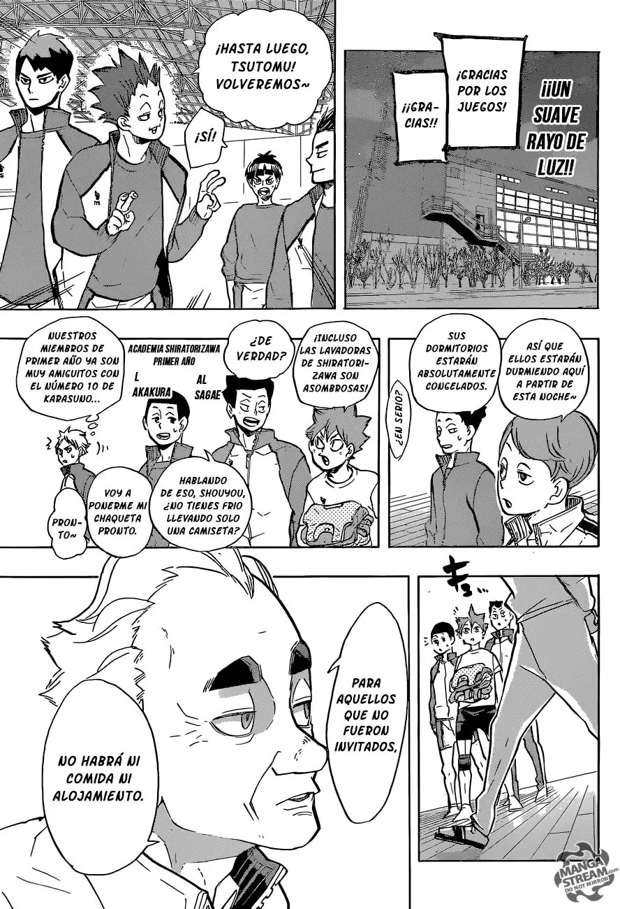 Haikyu!! capítulo 213, página 5