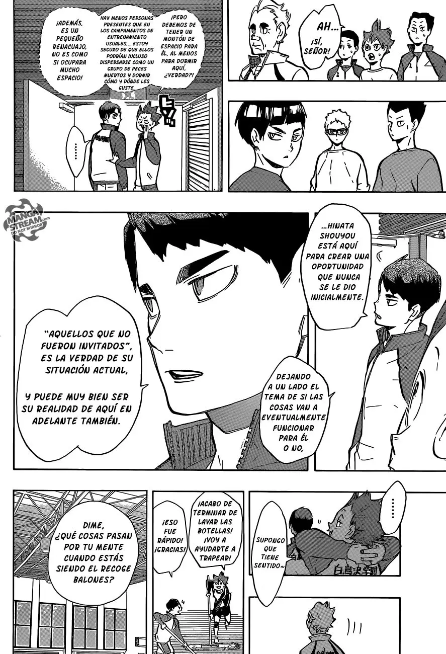 Haikyu!! capítulo 213, página 6