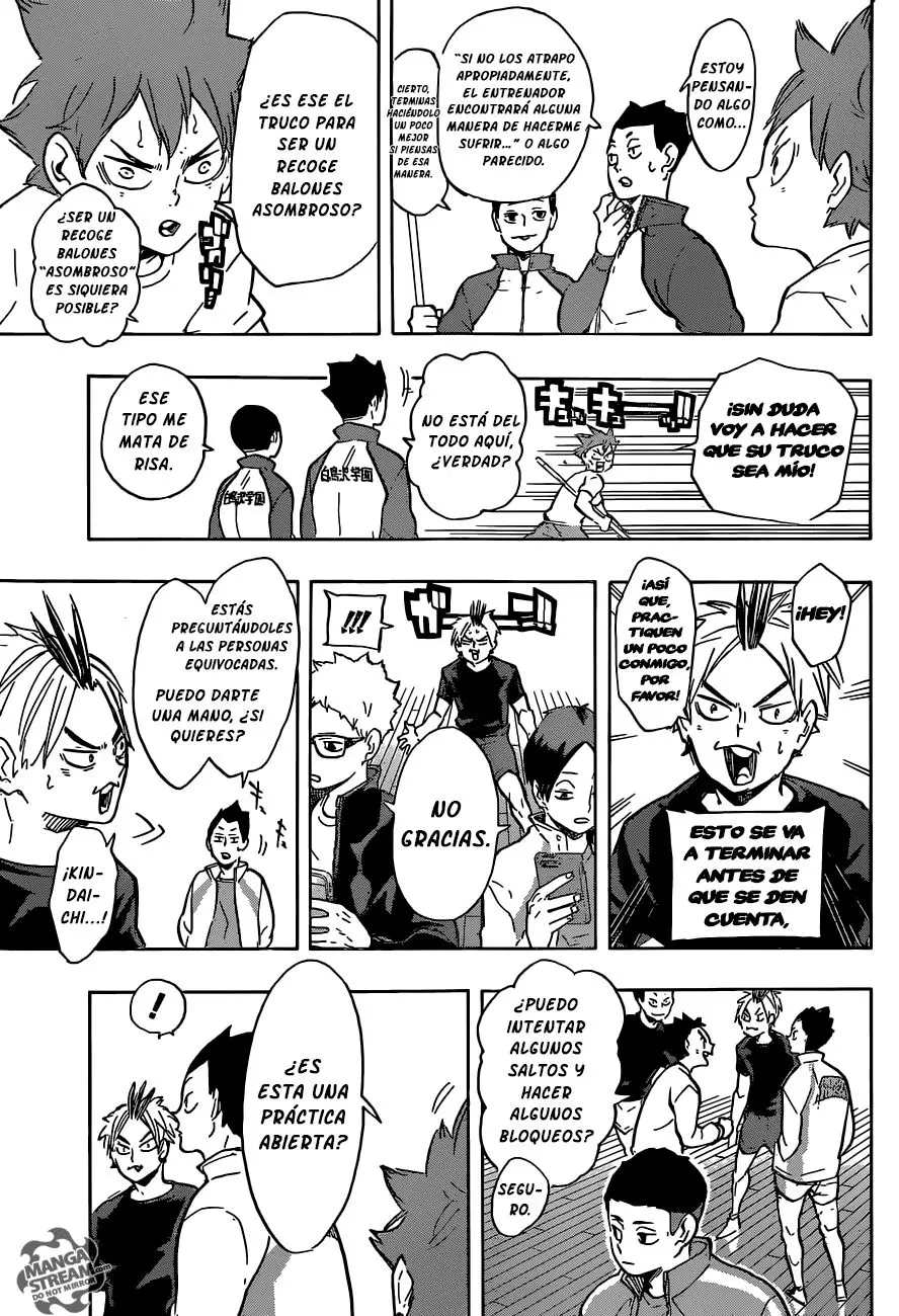 Haikyu!! capítulo 213, página 7