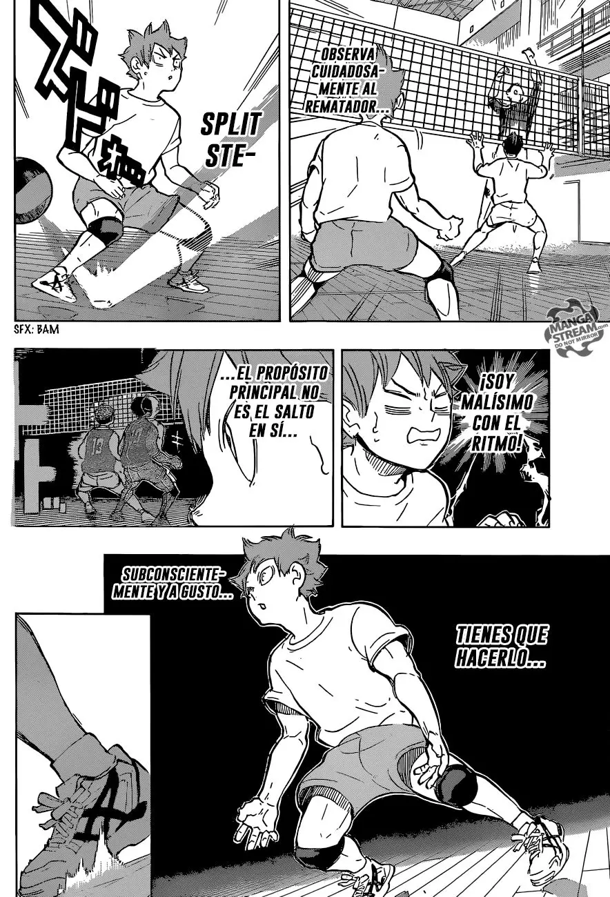 Haikyu!! capítulo 213, página 10