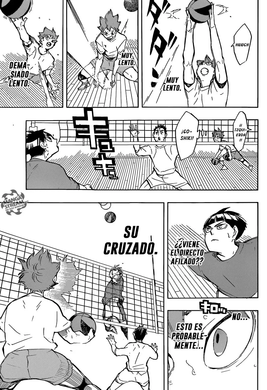 Haikyu!! capítulo 213, página 11