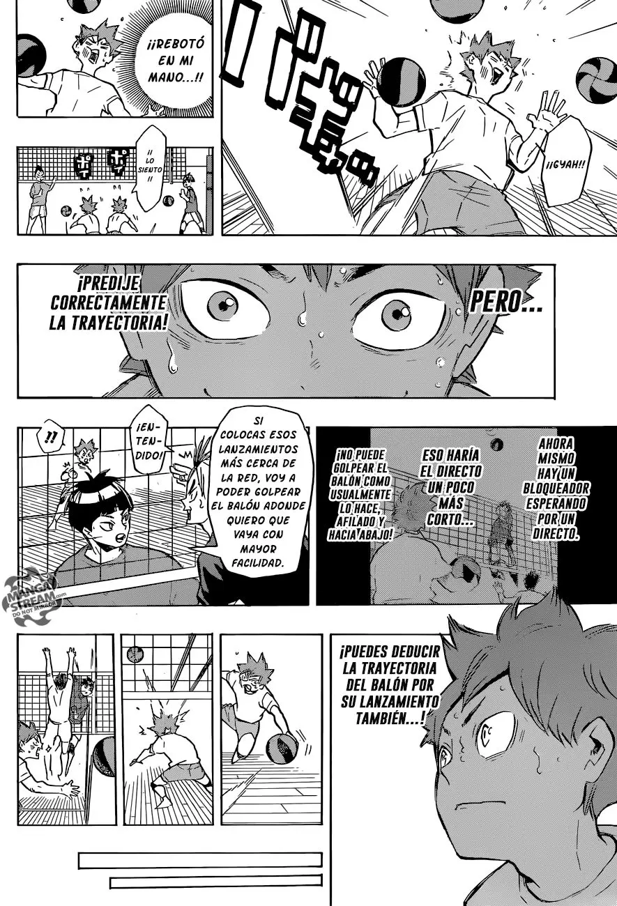 Haikyu!! capítulo 213, página 12