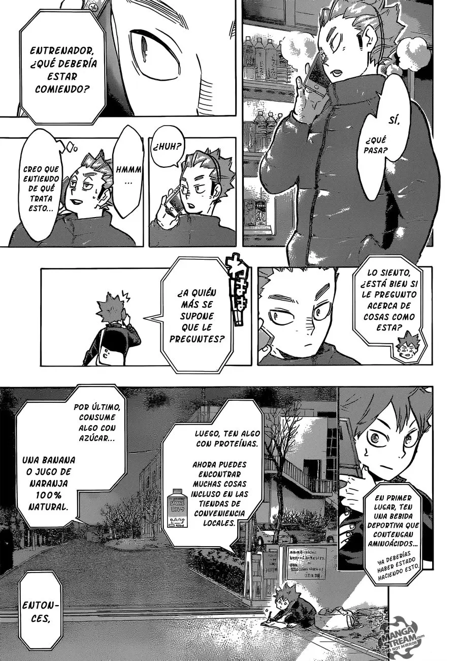 Haikyu!! capítulo 213, página 15
