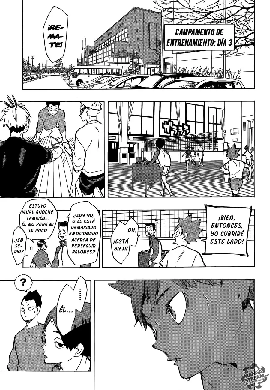 Haikyu!! capítulo 213, página 17
