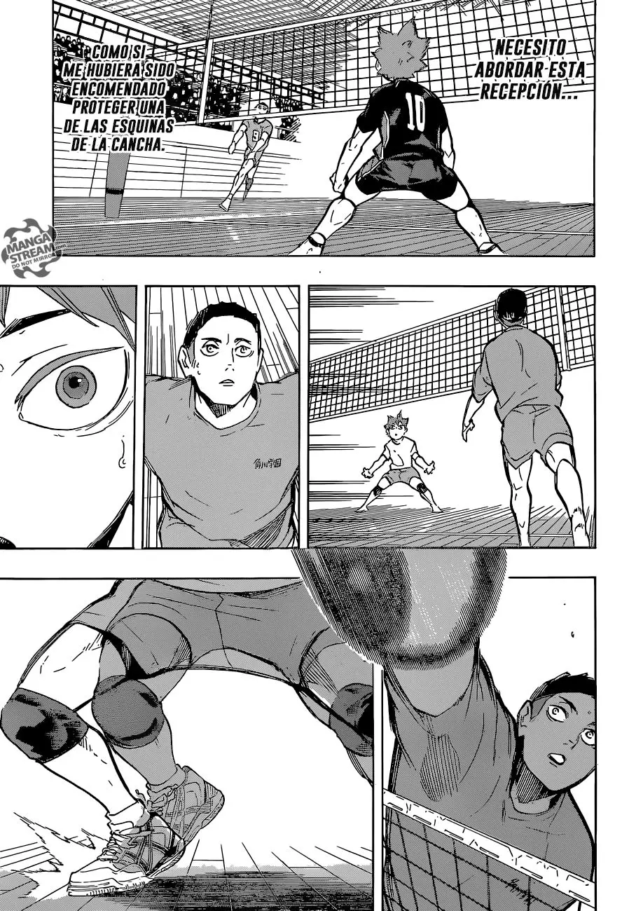 Haikyu!! capítulo 213, página 19