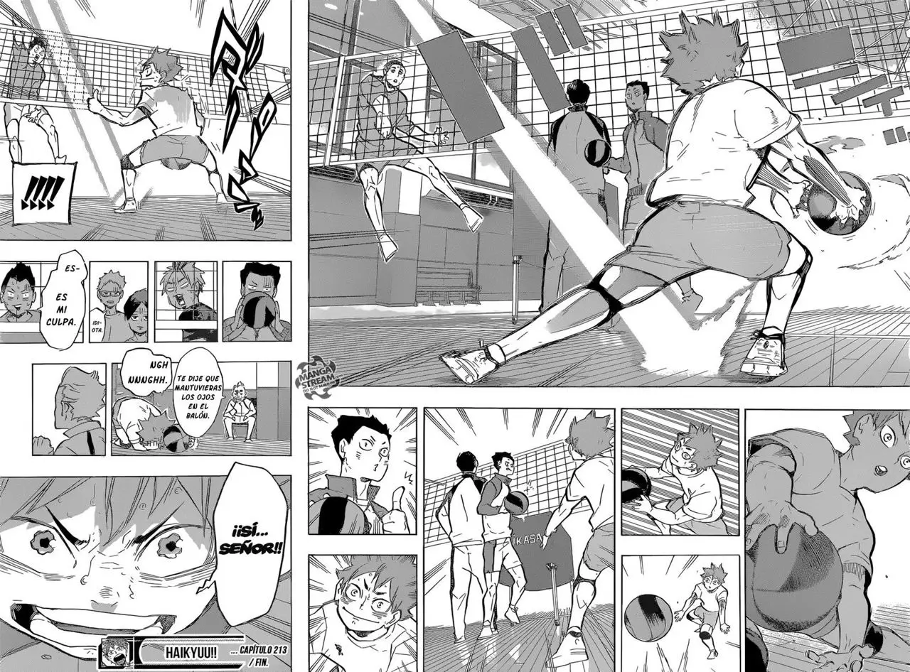 Haikyu!! capítulo 213, página 20