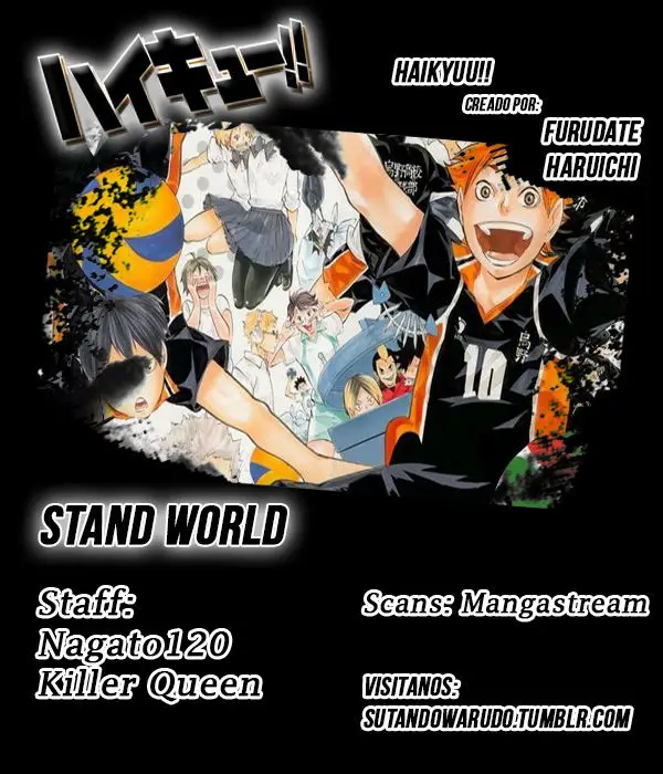 Haikyu!! capítulo 214, página 1