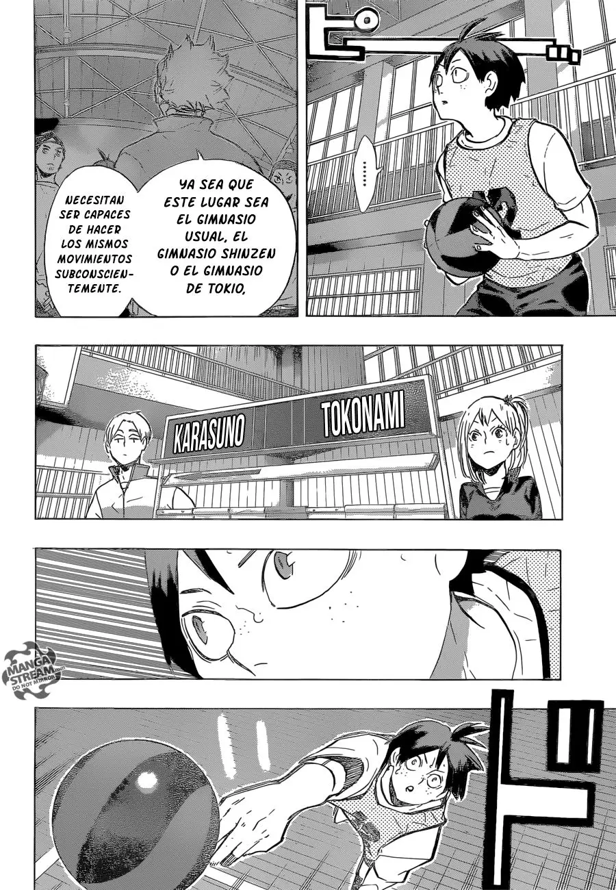 Haikyu!! capítulo 214, página 3