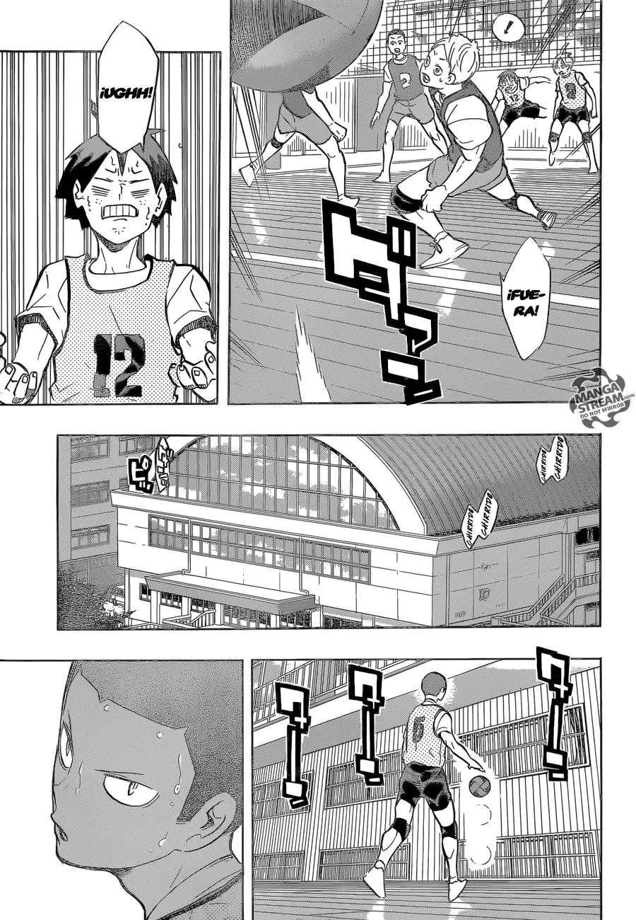 Haikyu!! capítulo 214, página 4