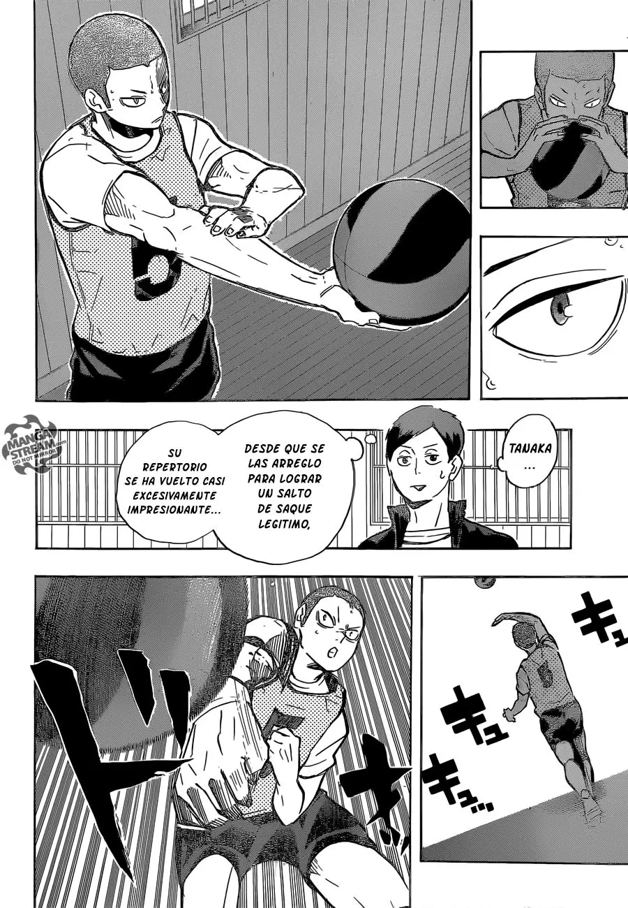 Haikyu!! capítulo 214, página 5