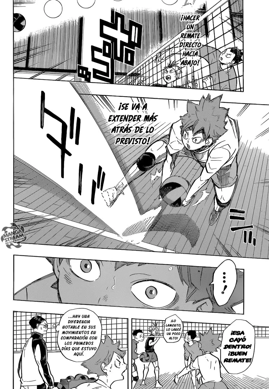 Haikyu!! capítulo 214, página 9