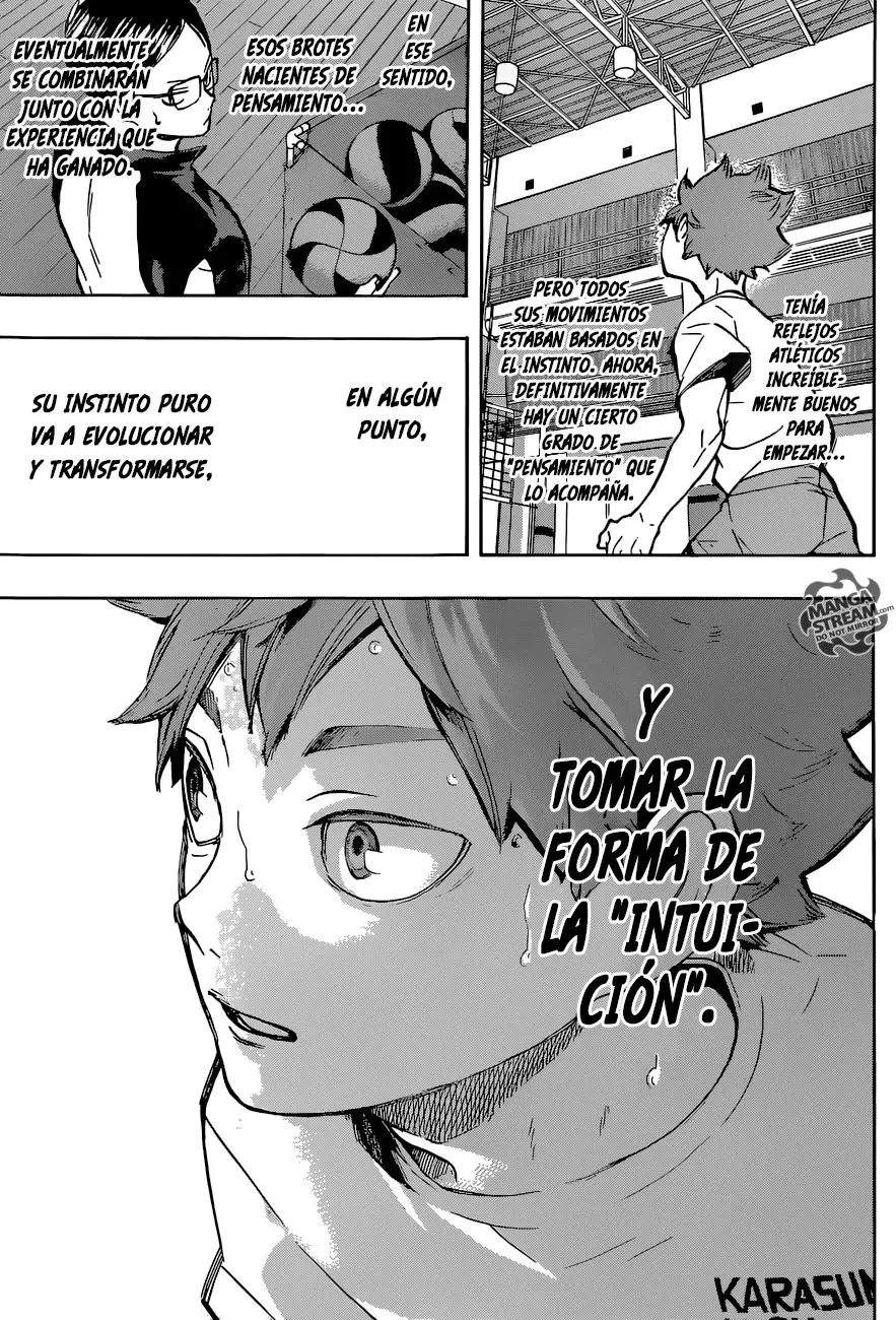 Haikyu!! capítulo 214, página 10