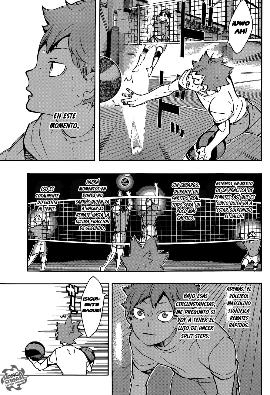 Haikyu!! capítulo 214, página 12