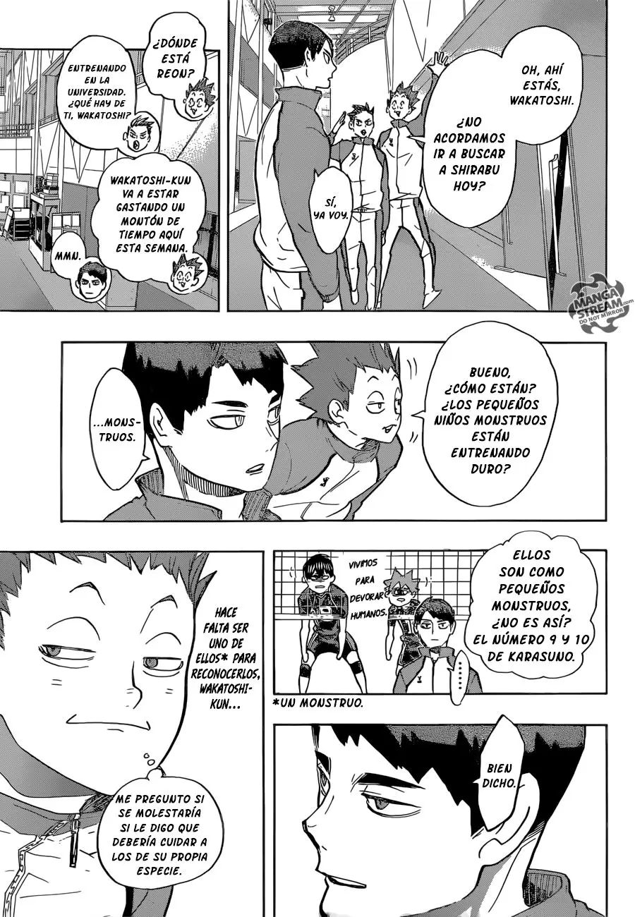 Haikyu!! capítulo 214, página 14
