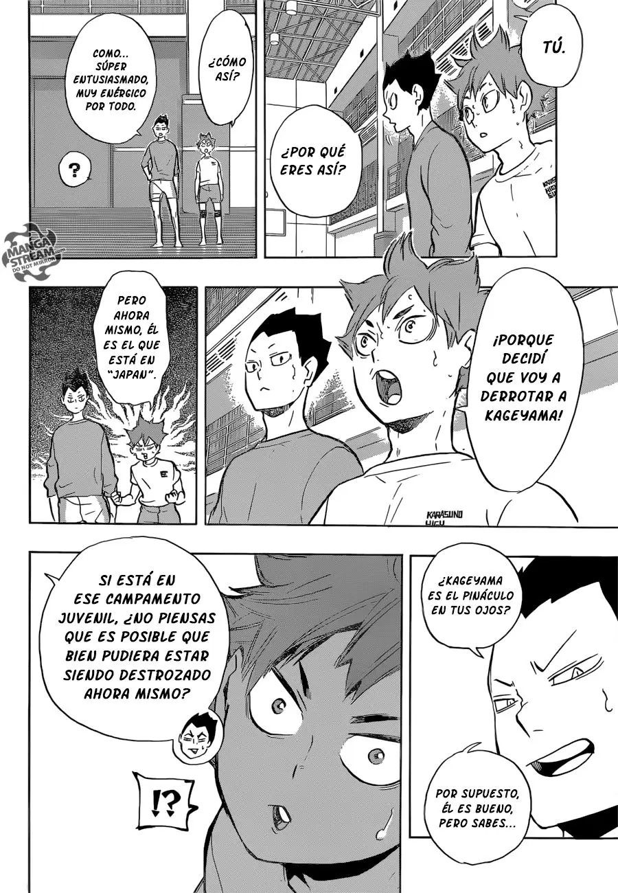 Haikyu!! capítulo 214, página 15