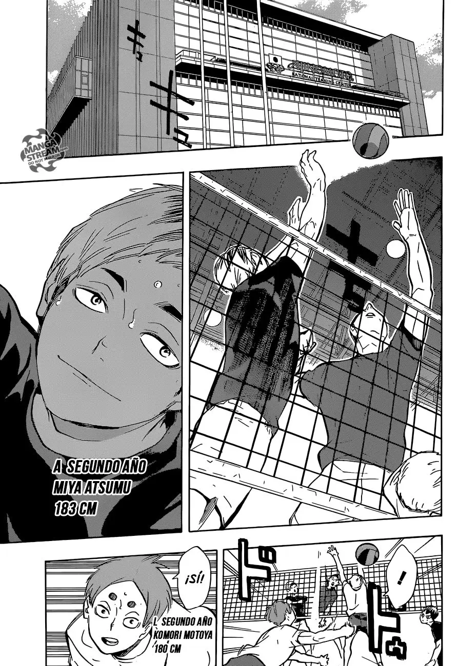 Haikyu!! capítulo 214, página 16