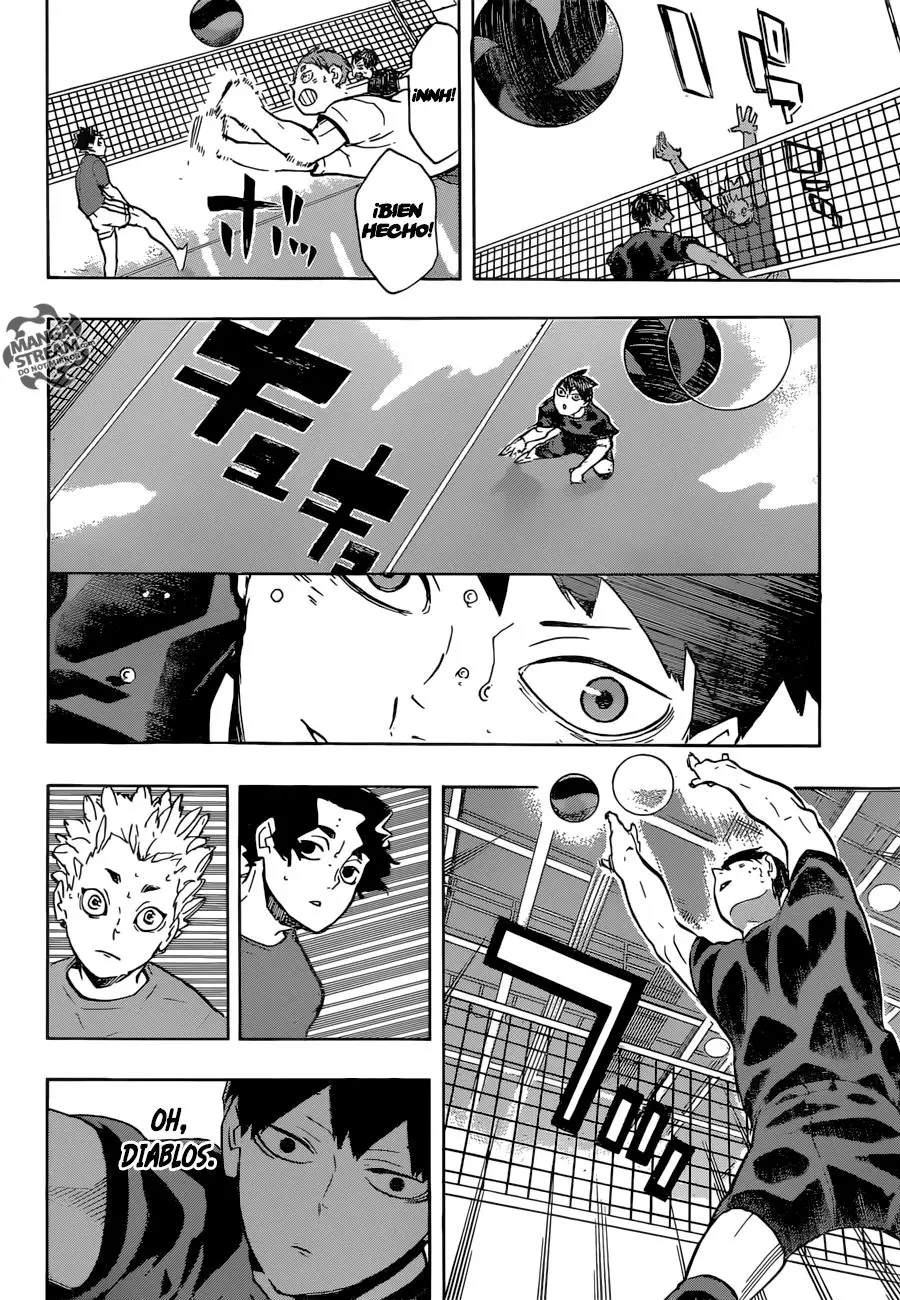 Haikyu!! capítulo 214, página 19
