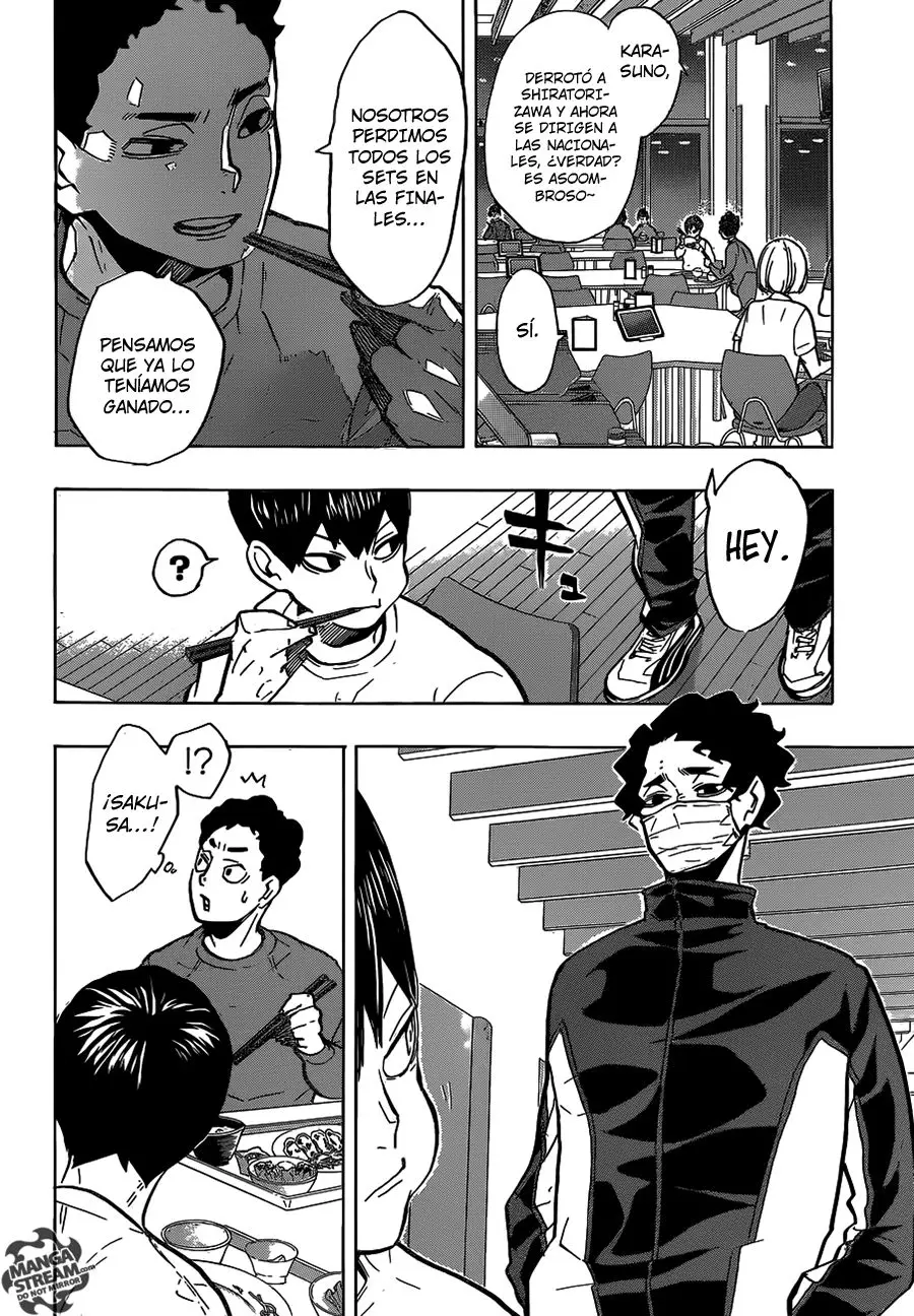 Haikyu!! capítulo 215, página 4