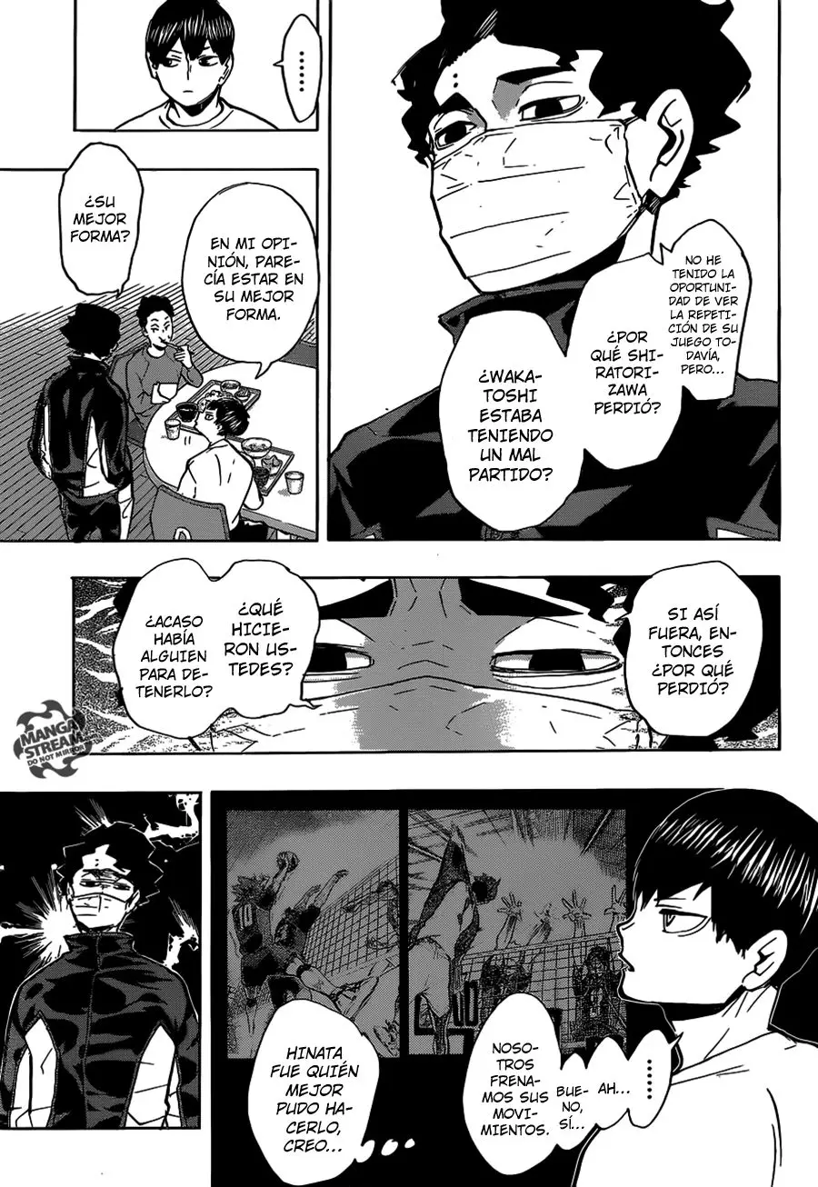 Haikyu!! capítulo 215, página 5