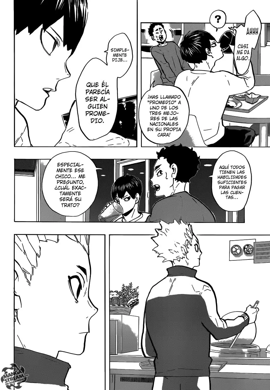 Haikyu!! capítulo 215, página 8