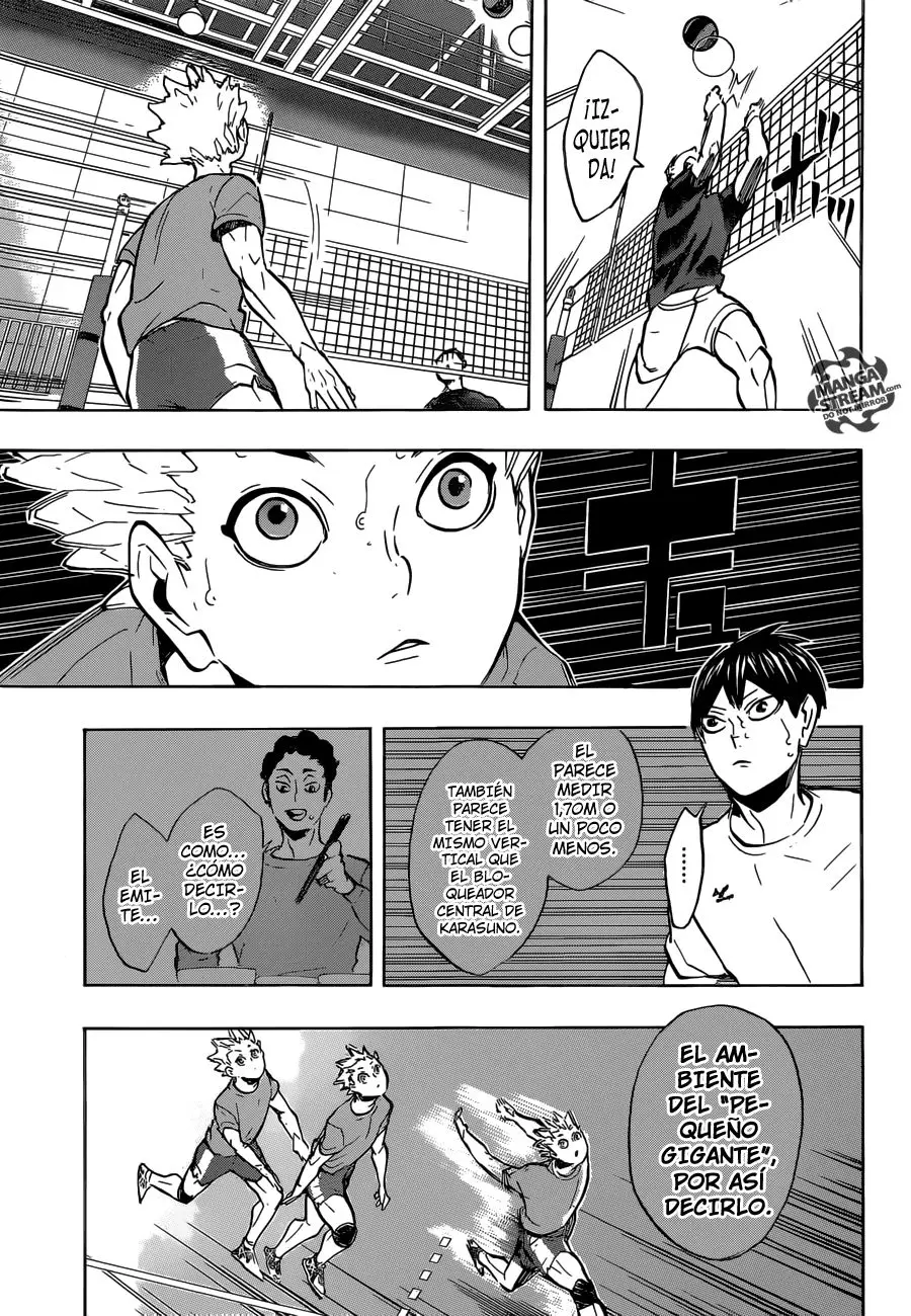 Haikyu!! capítulo 215, página 13