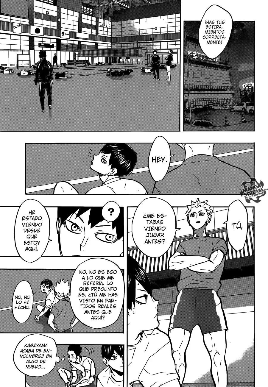 Haikyu!! capítulo 215, página 16