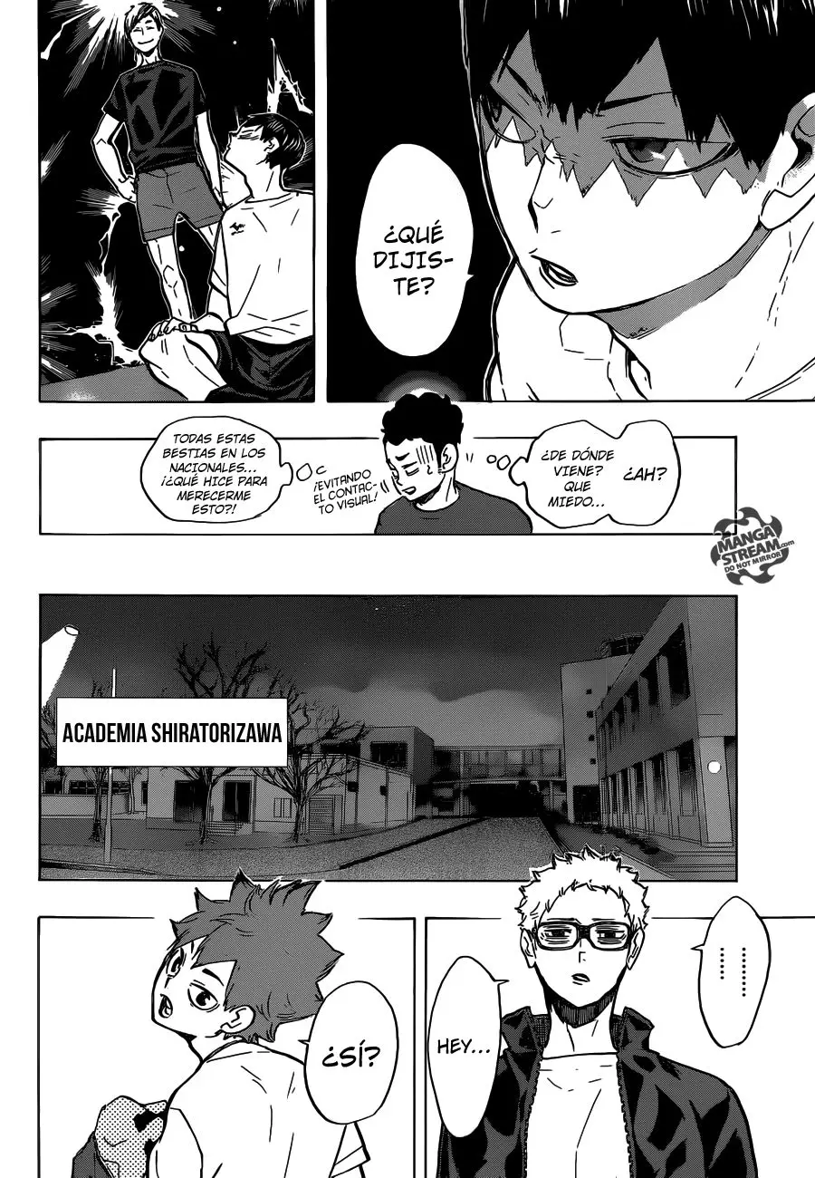 Haikyu!! capítulo 215, página 19