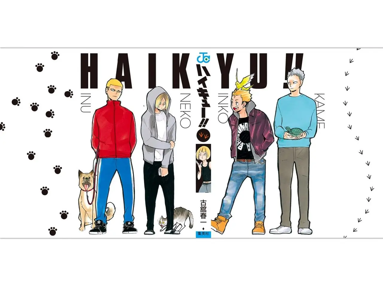 Haikyu!! capítulo 215, página 21