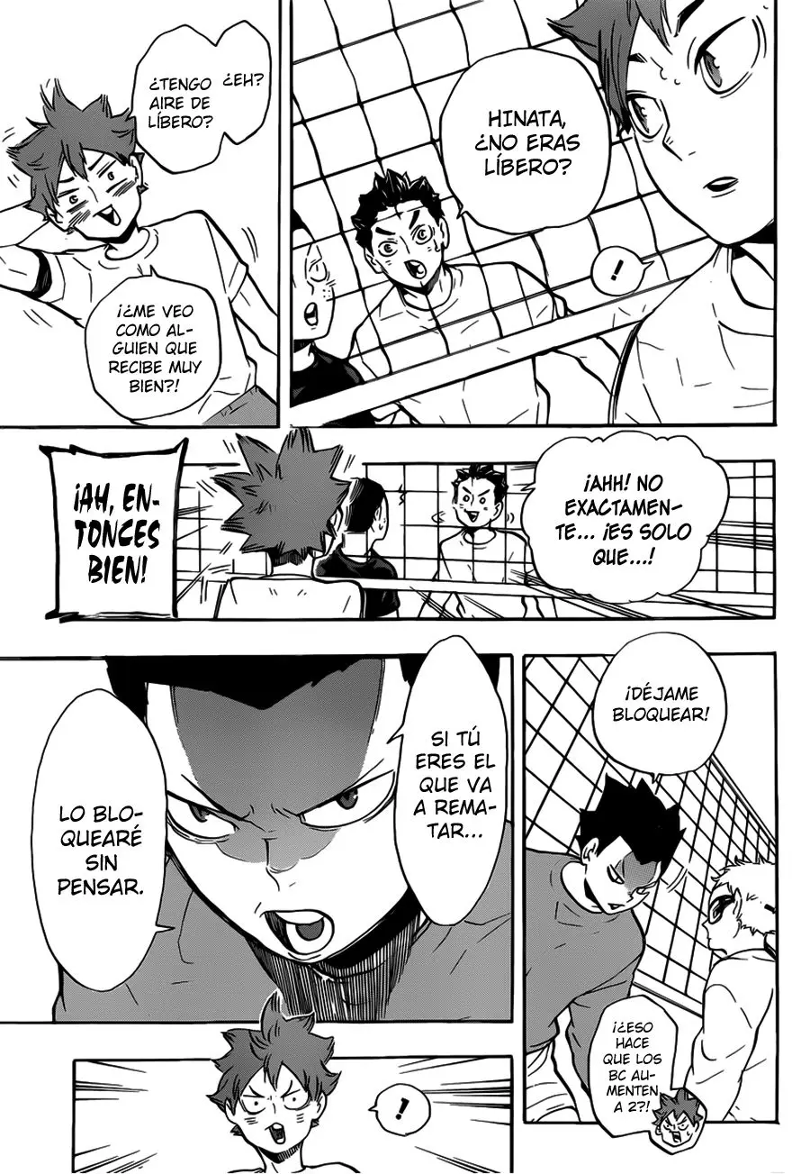 Haikyu!! capítulo 216, página 8