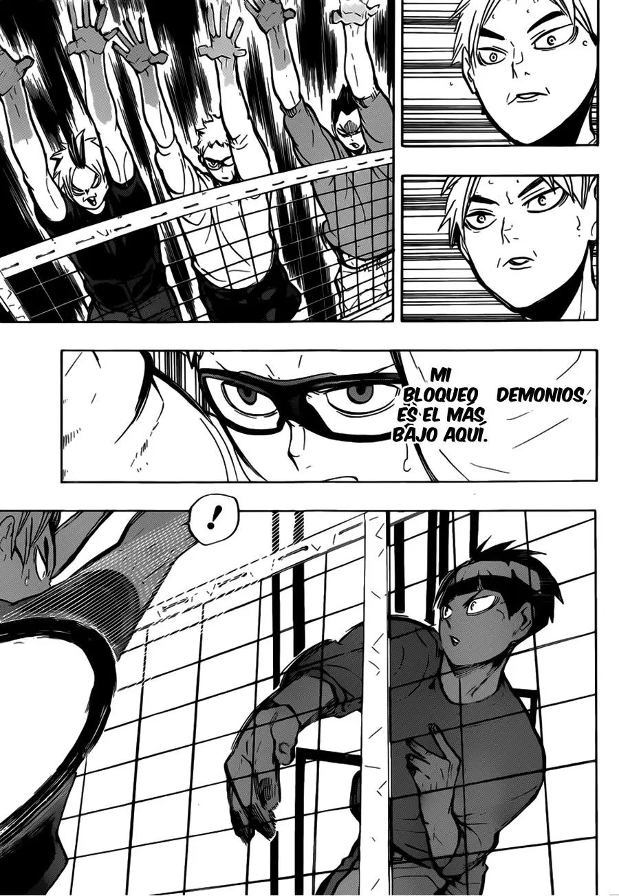 Haikyu!! capítulo 216, página 10