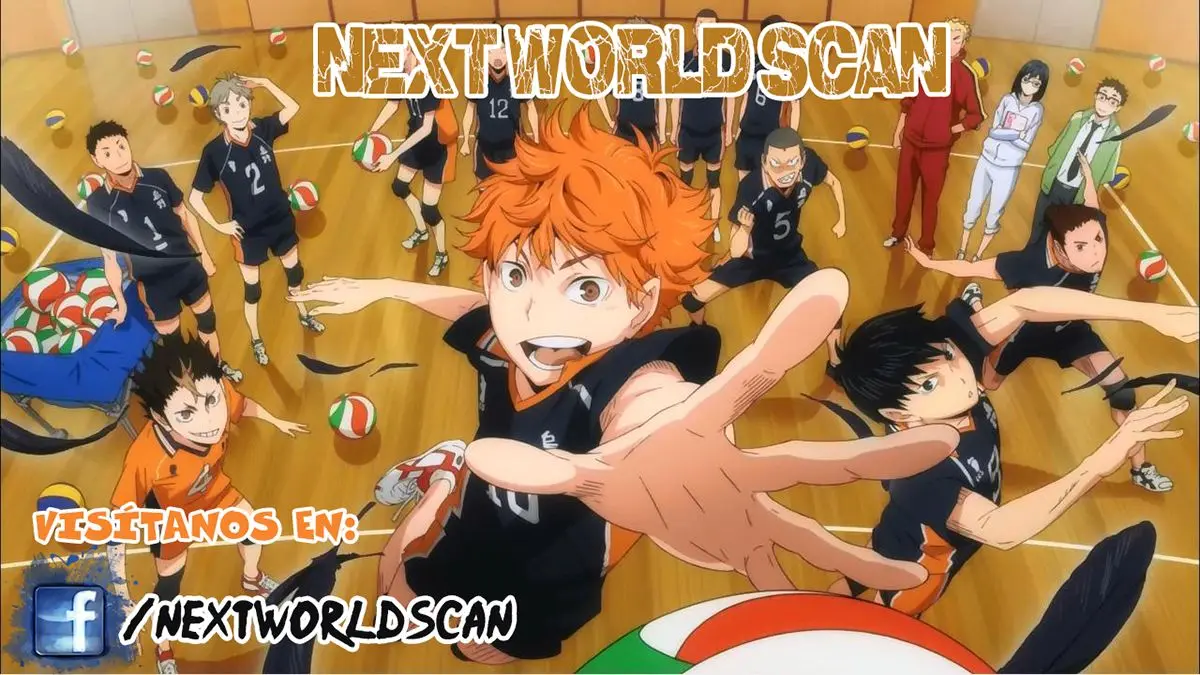 Haikyu!! capítulo 216, página 19