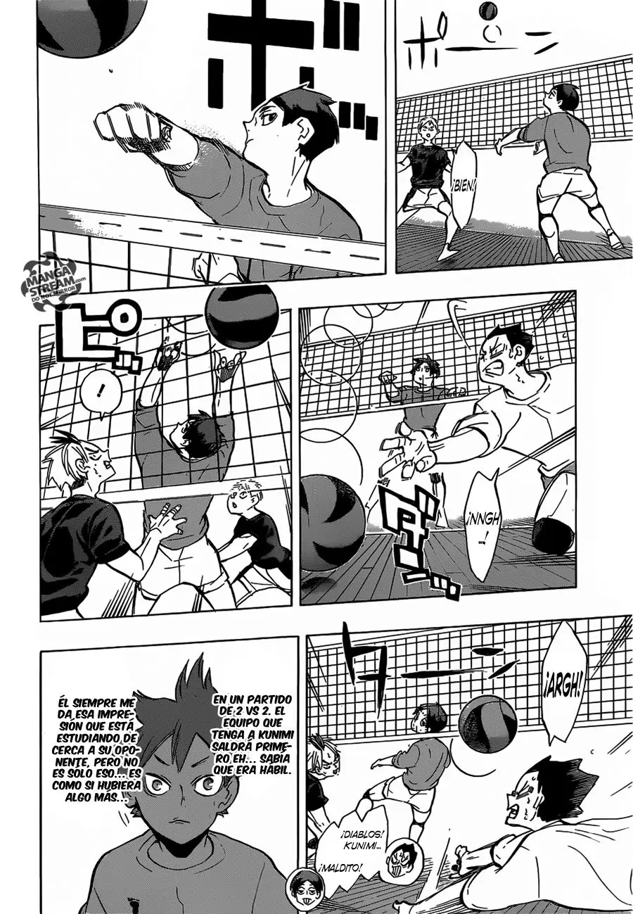 Haikyu!! capítulo 217, página 10