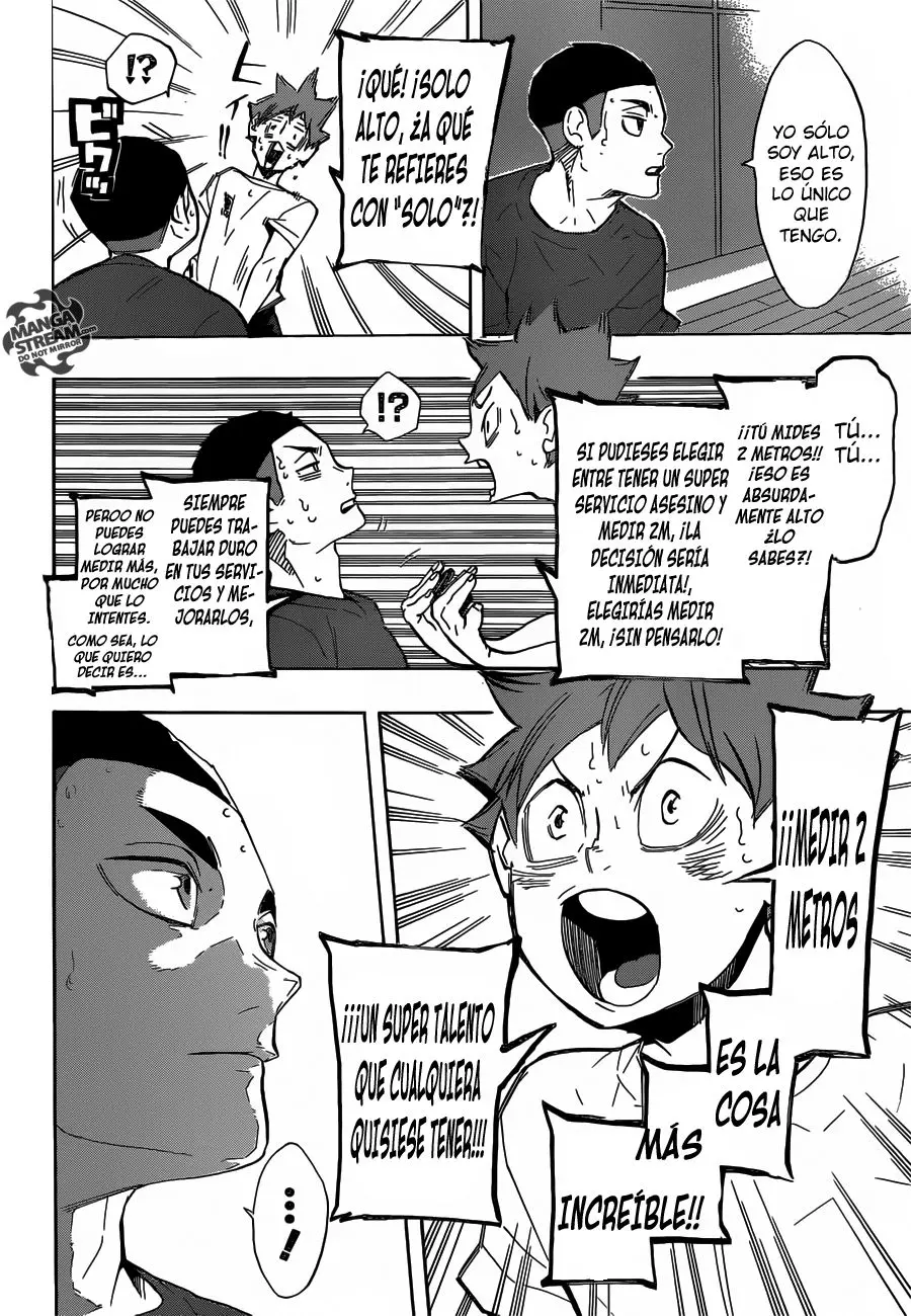 Haikyu!! capítulo 217, página 14
