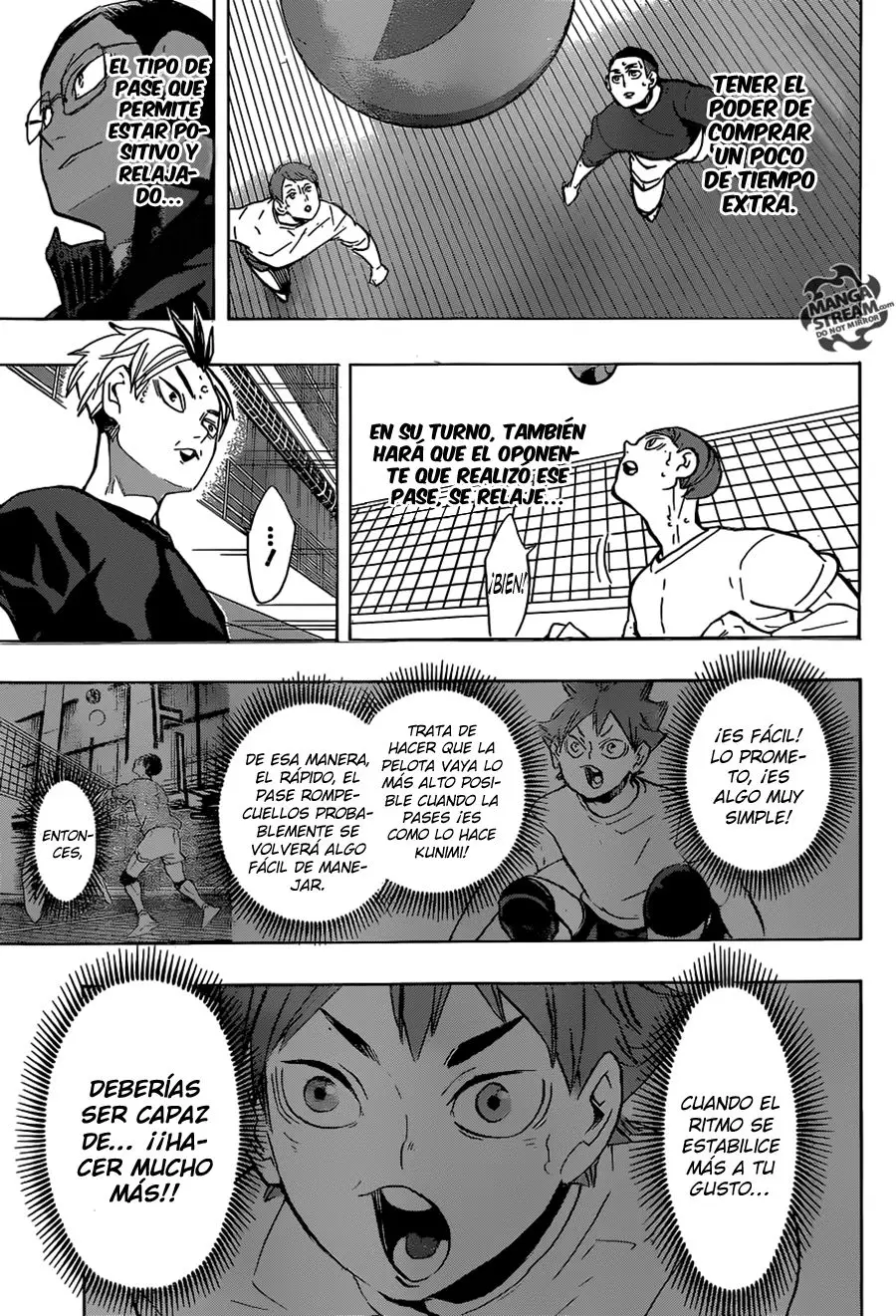 Haikyu!! capítulo 217, página 19