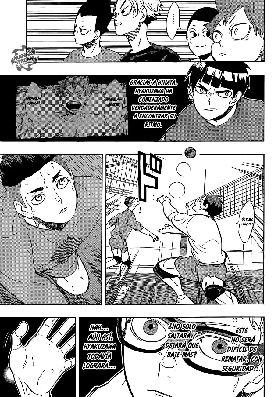 Haikyu!! capítulo 218, página 8