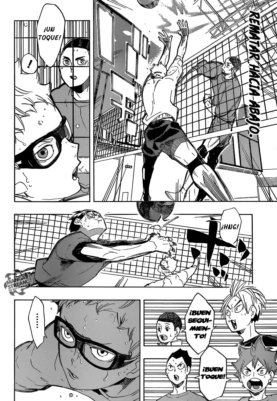 Haikyu!! capítulo 218, página 9