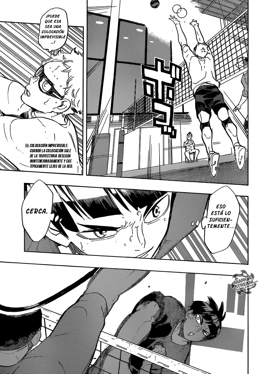 Haikyu!! capítulo 218, página 10