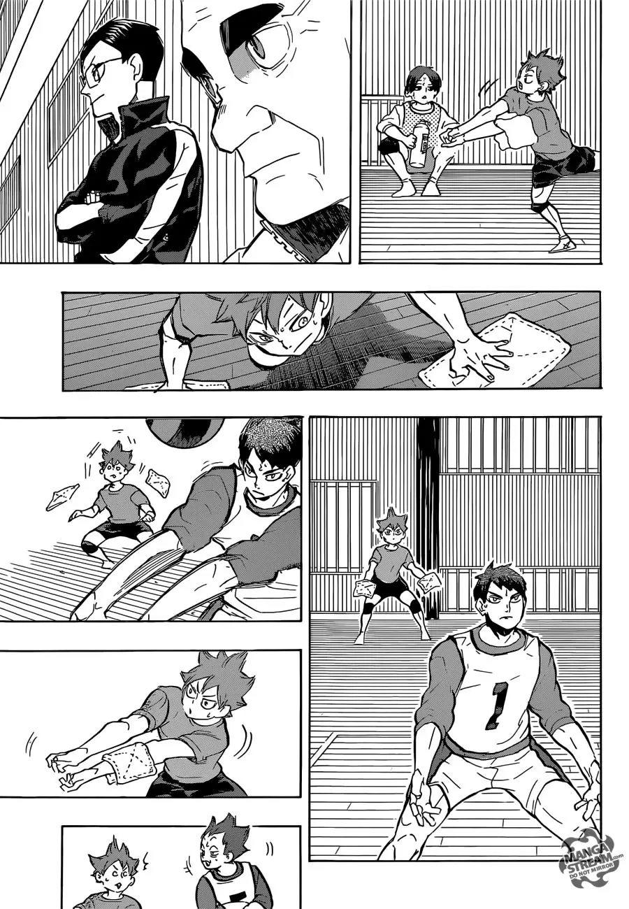Haikyu!! capítulo 218, página 18
