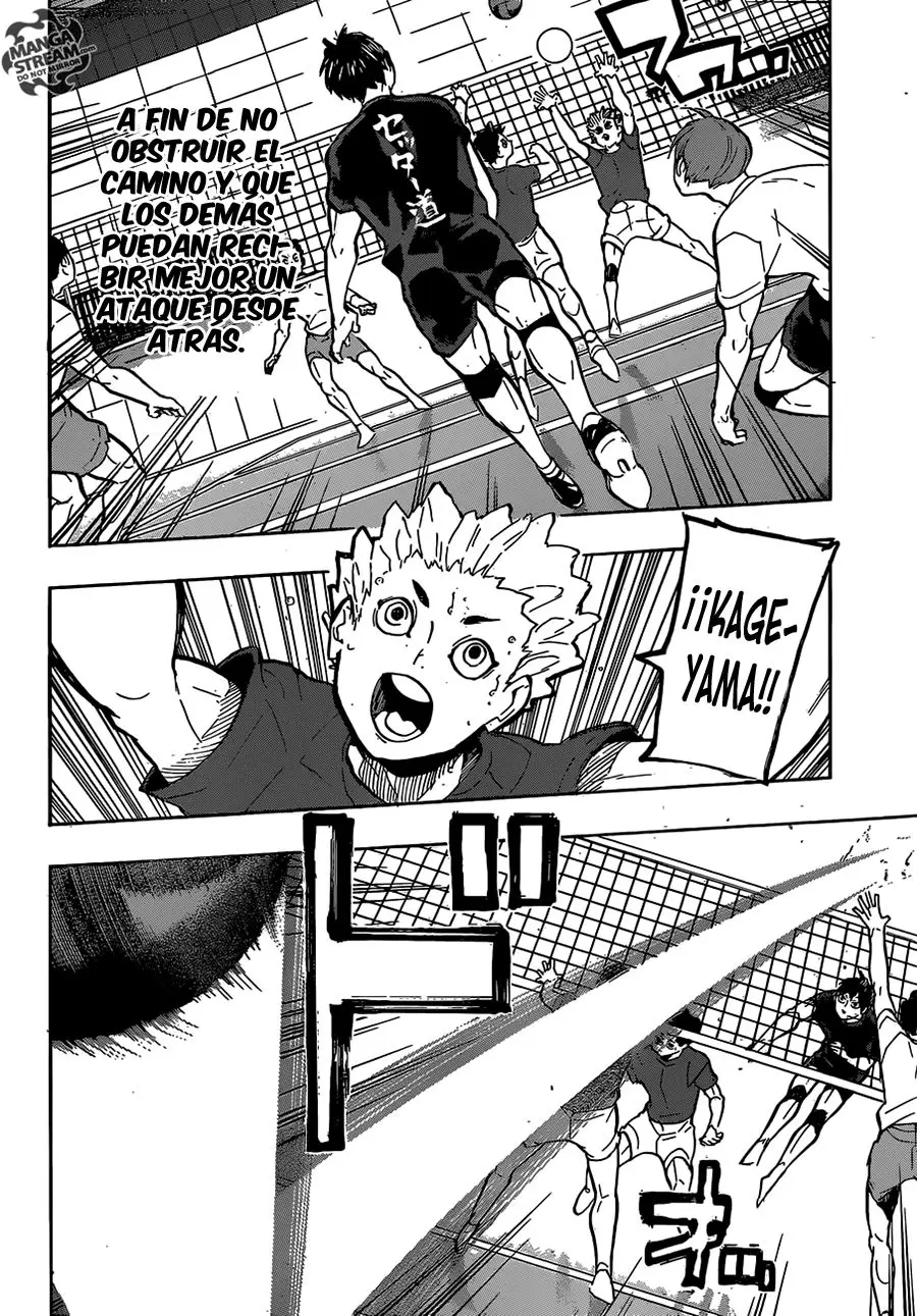 Haikyu!! capítulo 219, página 6