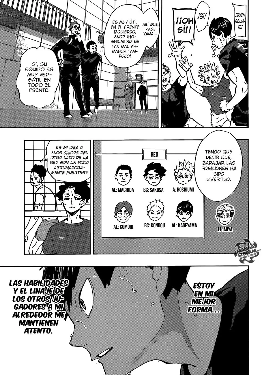 Haikyu!! capítulo 219, página 7