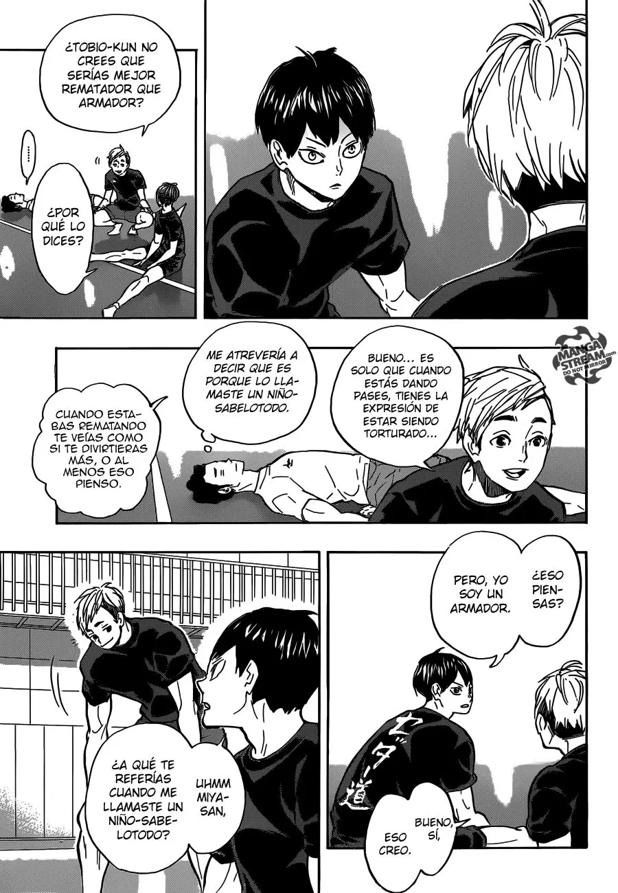 Haikyu!! capítulo 219, página 13