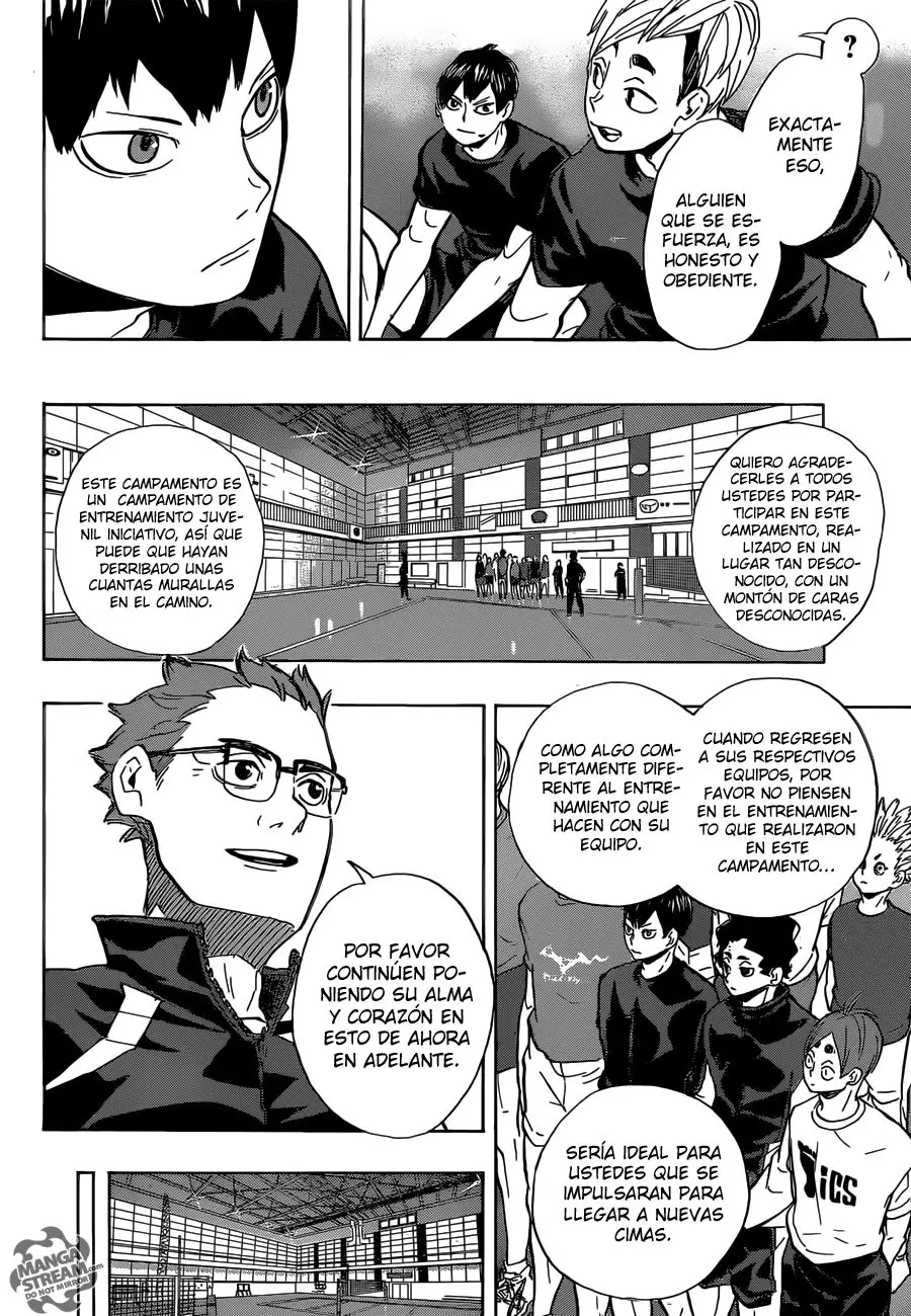 Haikyu!! capítulo 219, página 14