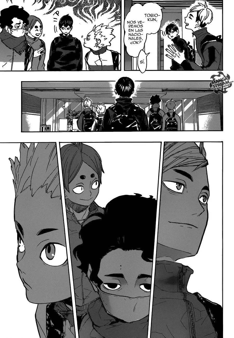 Haikyu!! capítulo 219, página 15