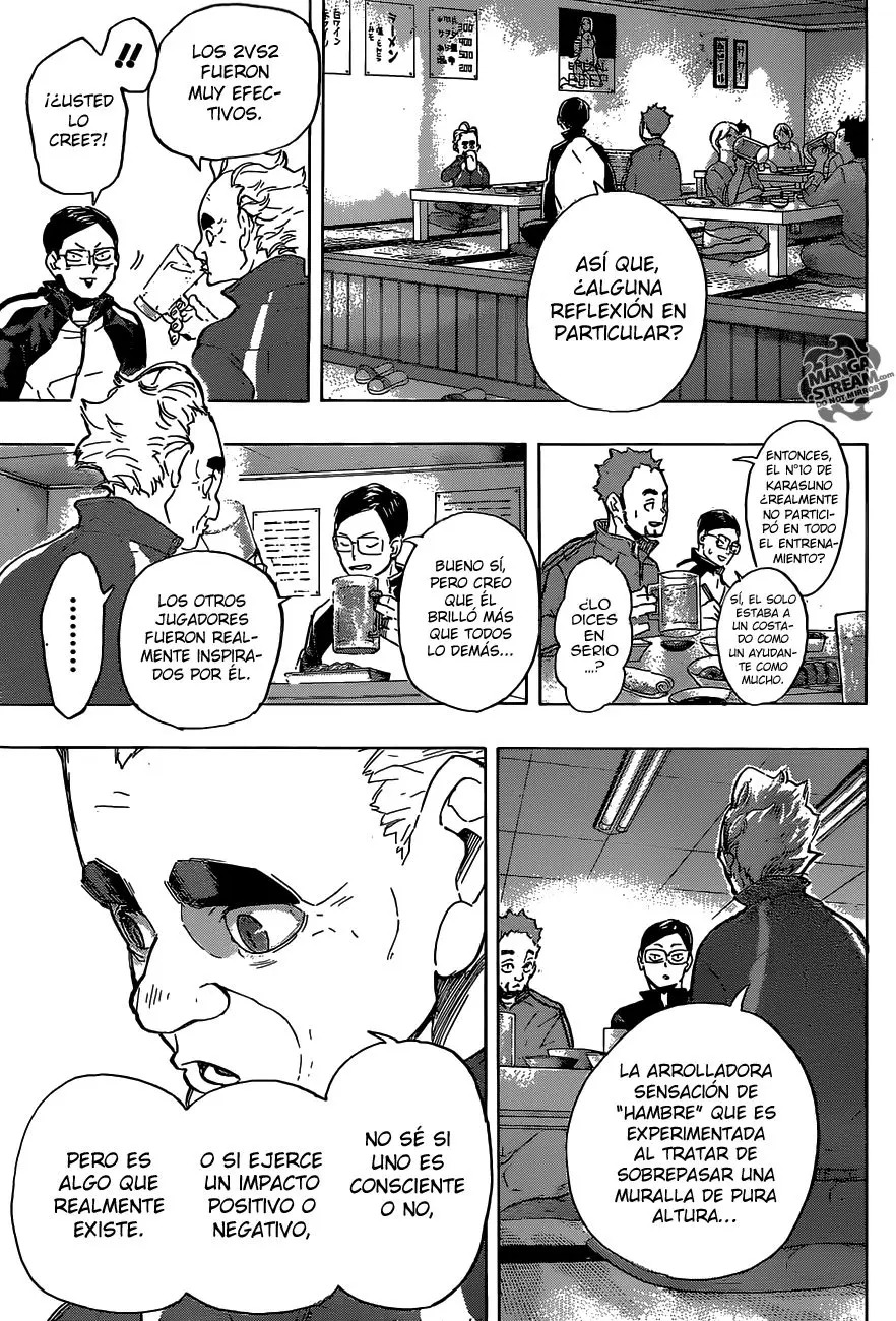 Haikyu!! capítulo 219, página 19