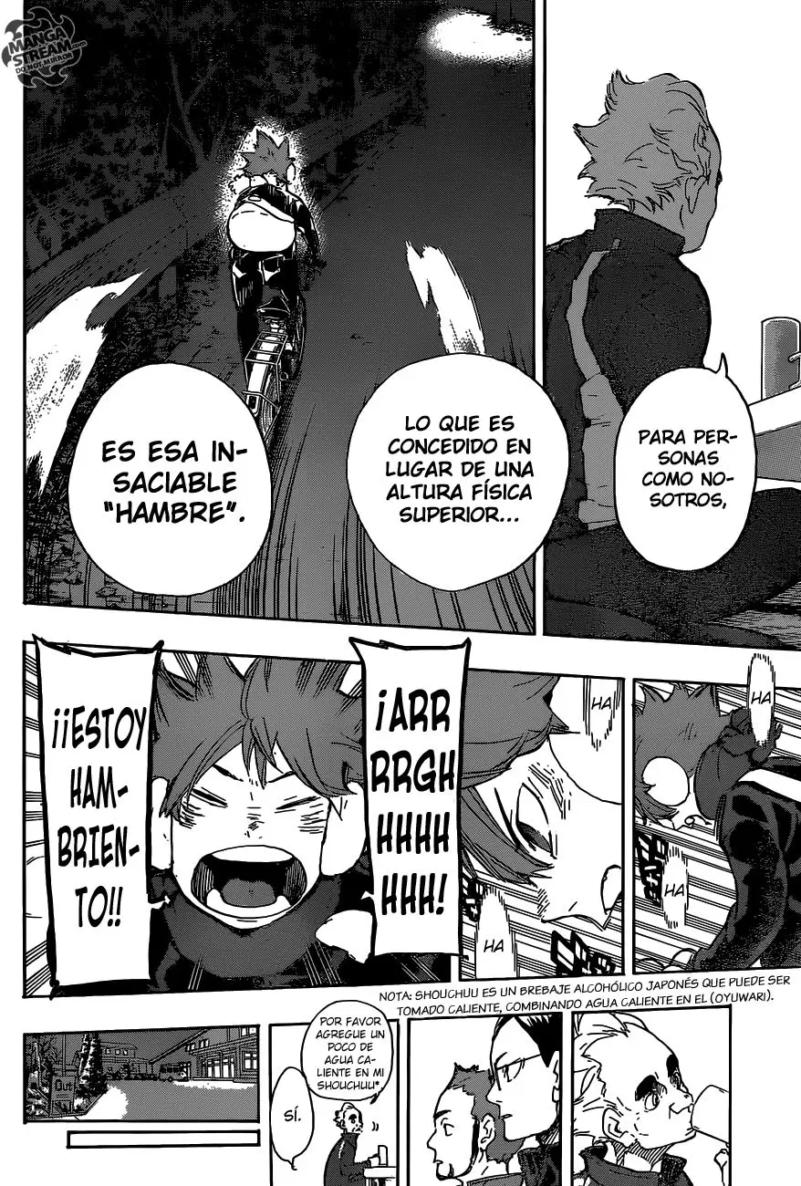 Haikyu!! capítulo 219, página 20