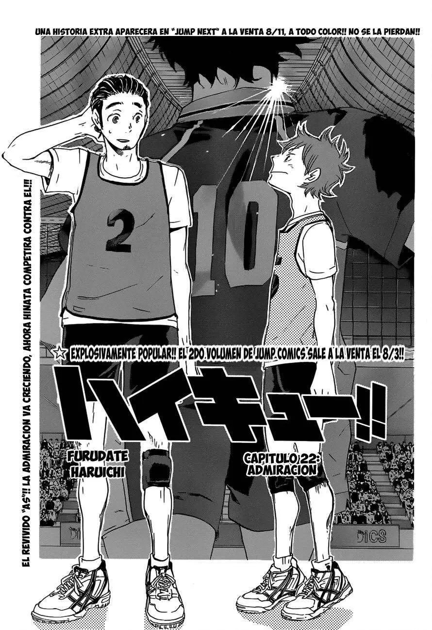 Haikyu!! capítulo 22, página 3