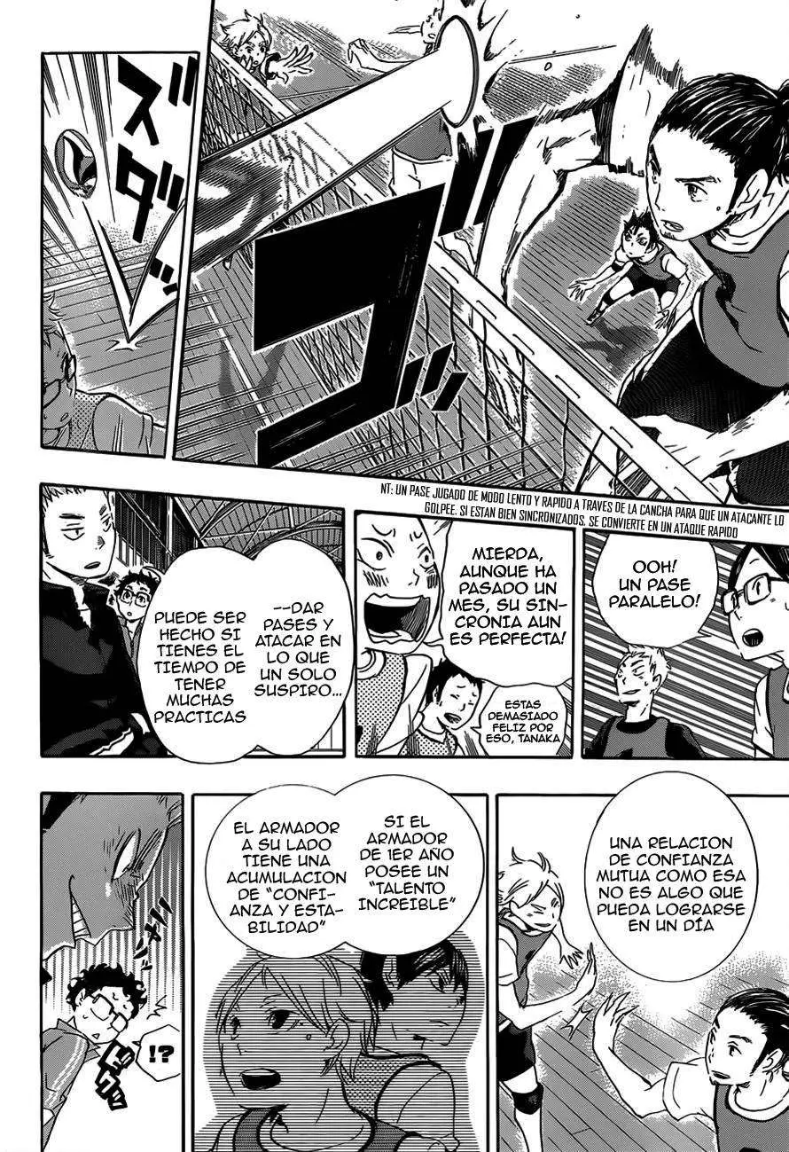 Haikyu!! capítulo 22, página 10