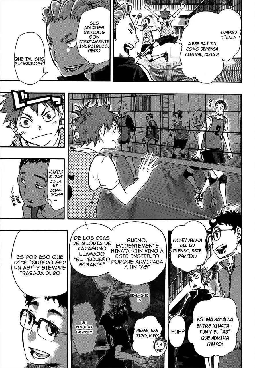 Haikyu!! capítulo 22, página 13