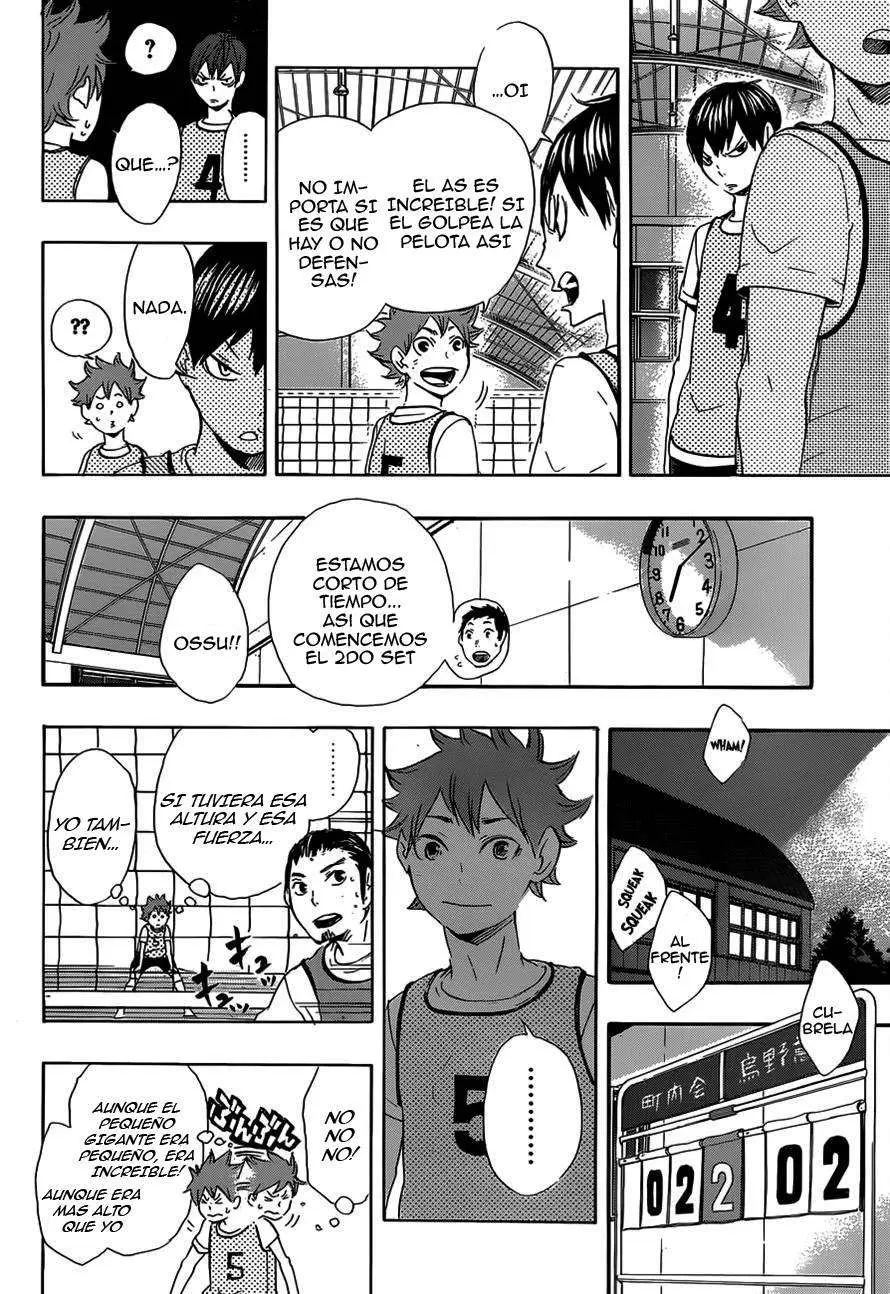 Haikyu!! capítulo 22, página 19